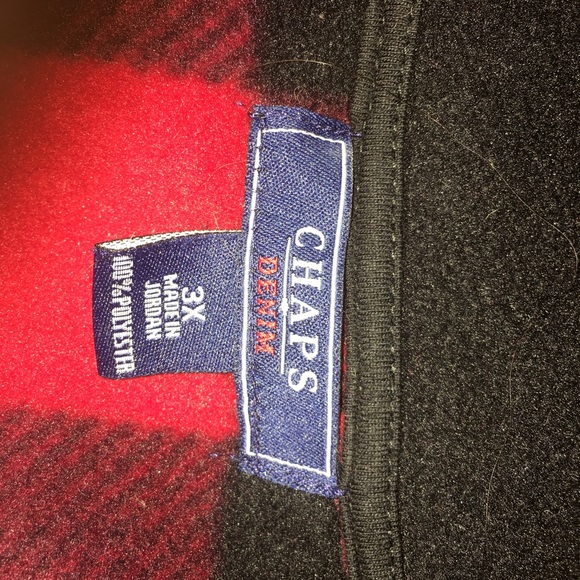 Chaps Fleece Vest - Picture 3 of 3